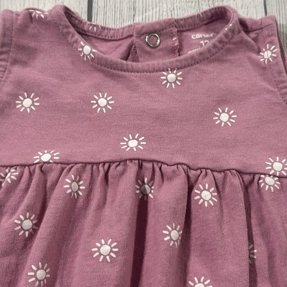 Carter's Baby Girls Lilac Sleeveless Sundress